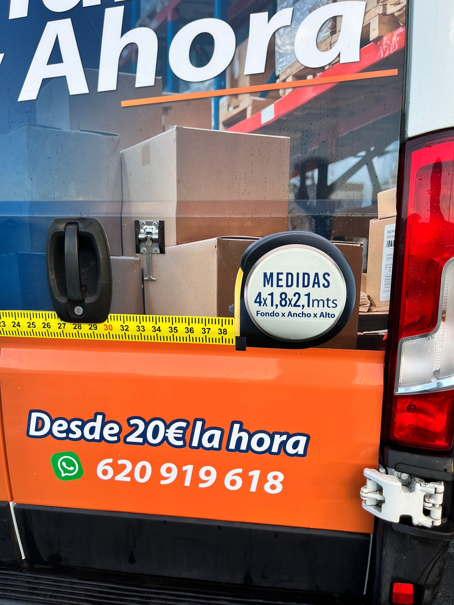 Alquiler de furgón en Gran Canaria Citroën Jumper Jinámar